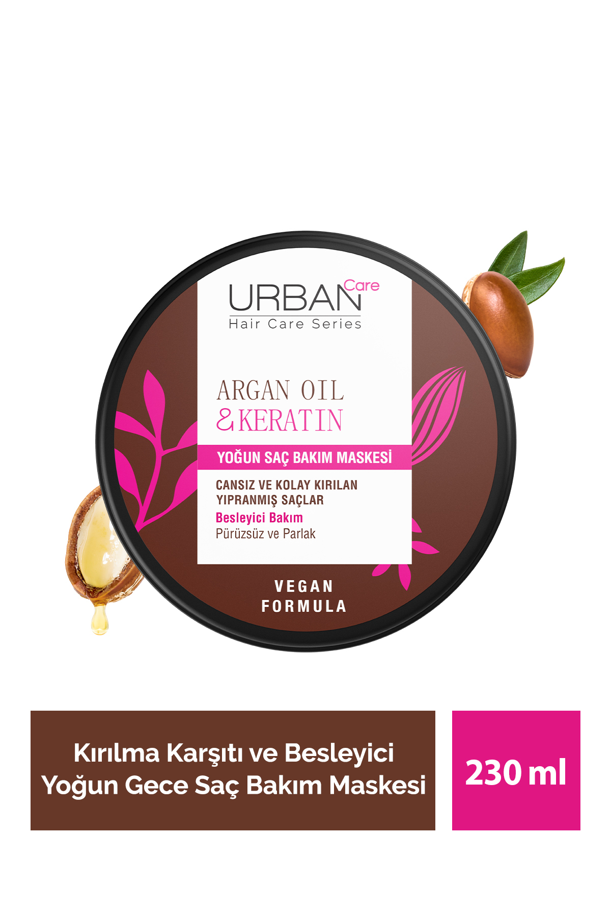 Urban Care Argan Oil & Keratin Kolay Kırılan Saçla-