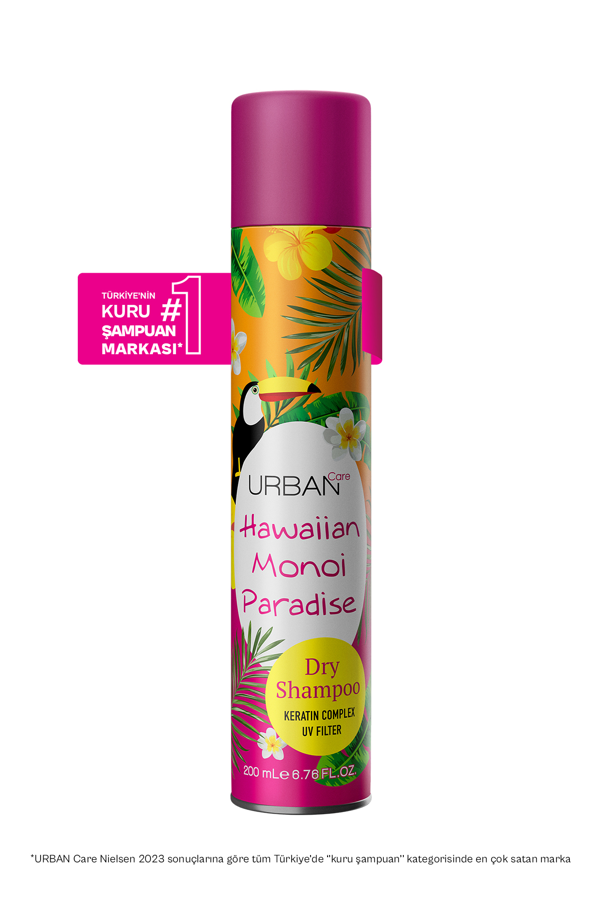 Urban Care Hawaiian Monoi Paradise Kuru Şampuan 20-