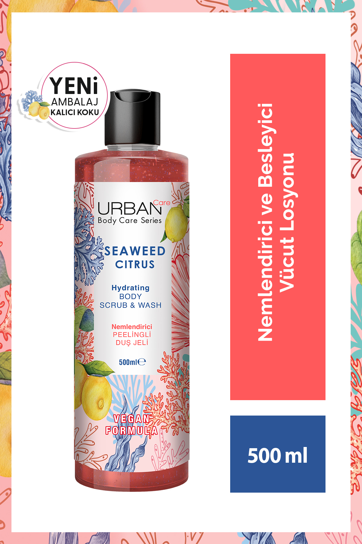 Urban Care Seaweed Citrus Nemlendirici Ve Besleyic-