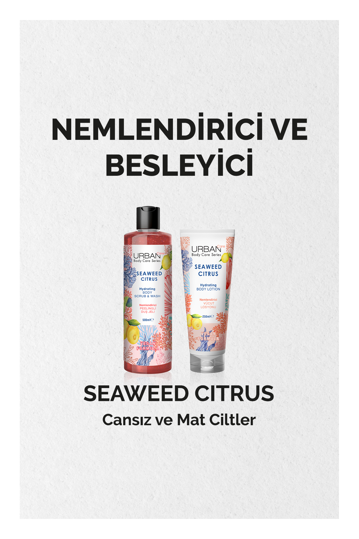 Urban Care Seaweed Citrus Nemlendirici Ve Besleyic-