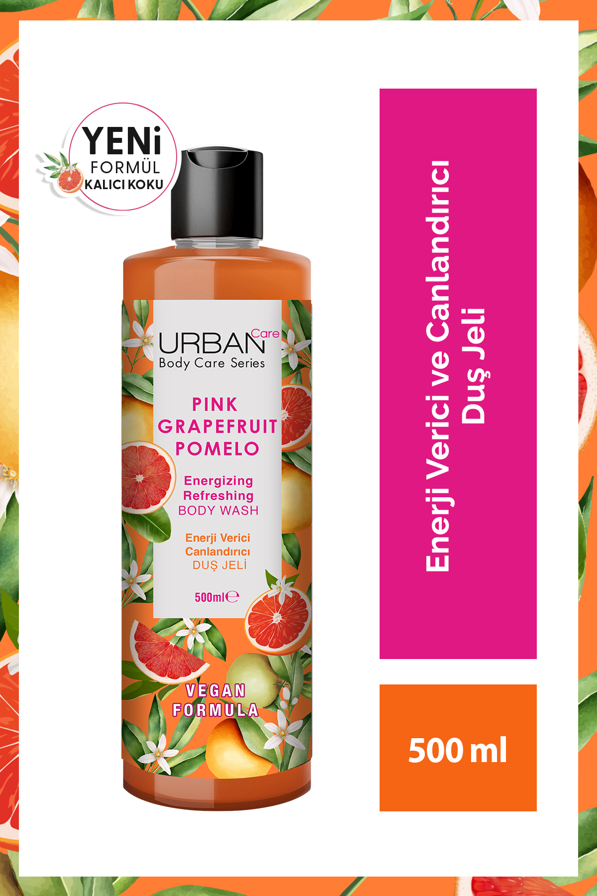 Urban Care Pink Grapefruit & Pomelo Canlandırıcı V-