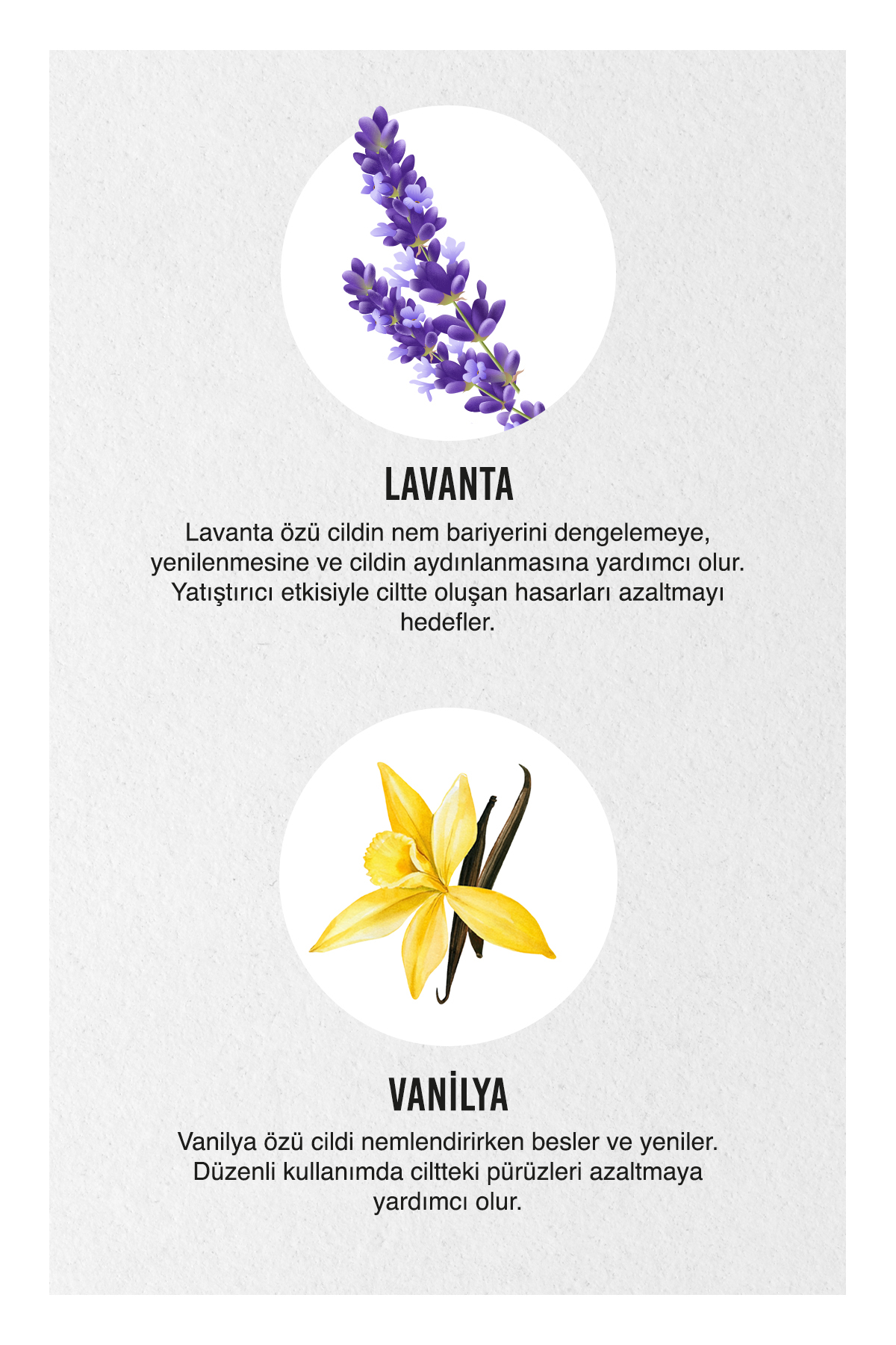 Urban Care Lavender & Vanilla Yenileyici Ve Pürüzs-