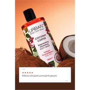 Urban Care Body Series Coconut Coffee Duş Jeli 750-