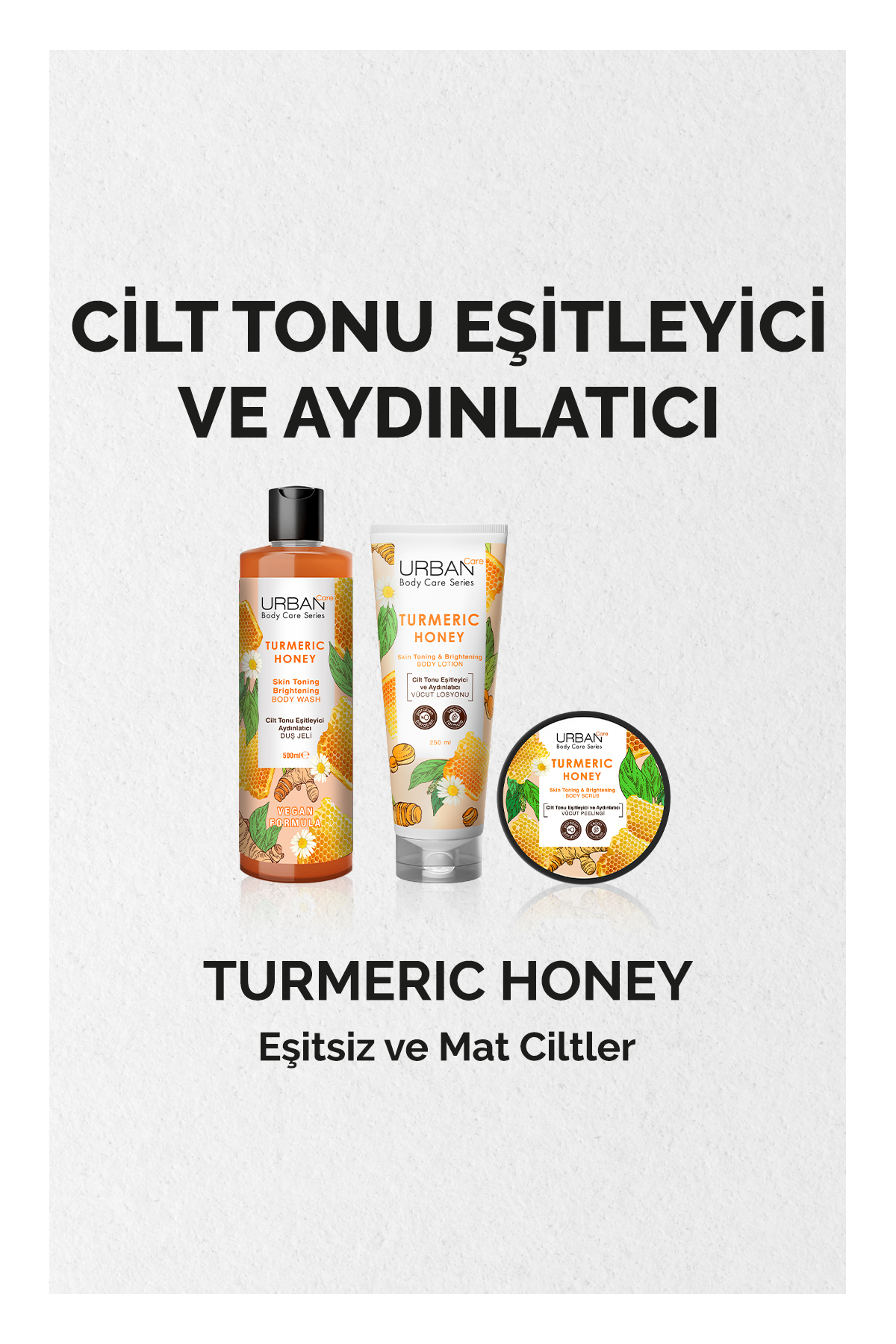 Urban Care Body Series Turmeric Honey Duş Jeli 750-