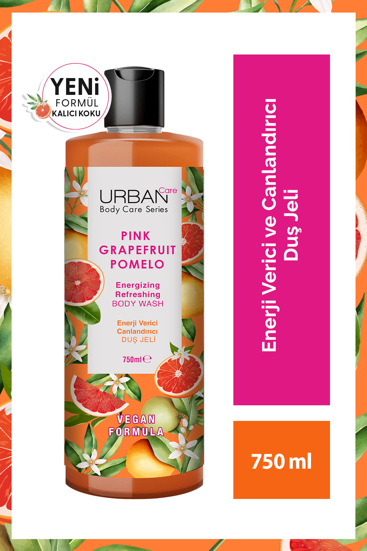 Urban Care Body Series Pink Grapefruit Pomelo Duş-