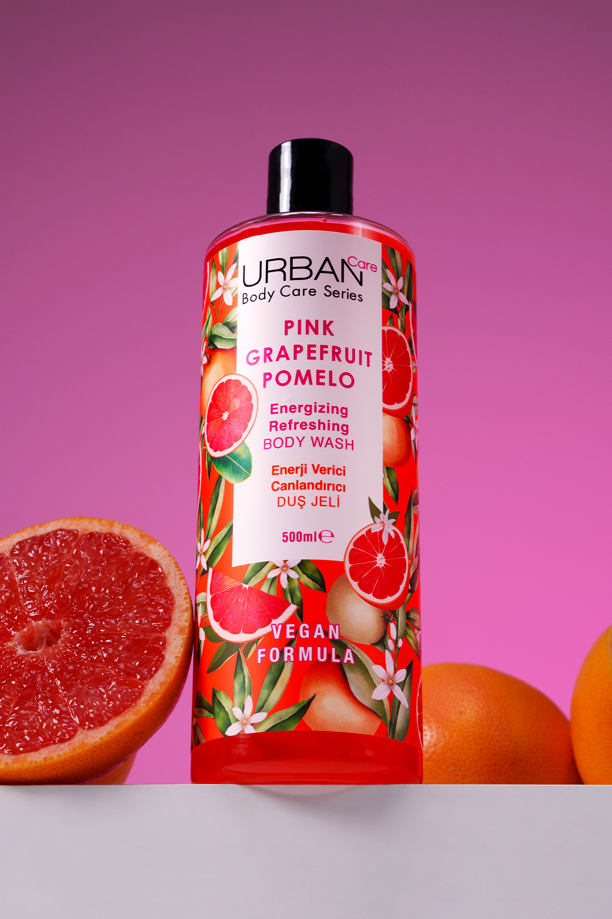 Urban Care Body Series Pink Grapefruit Pomelo Duş-