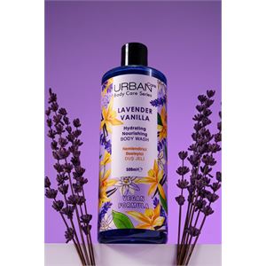 Urban Care Body Series Lavender Vanilla Duş Jeli 7-