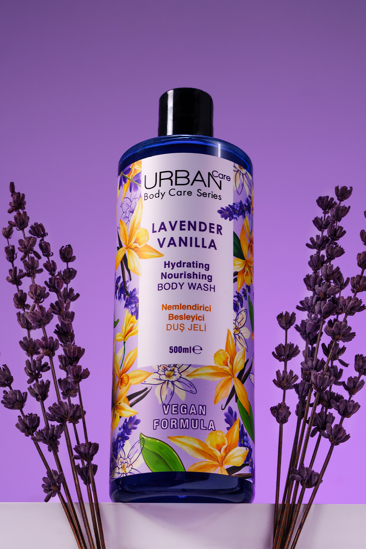 Urban Care Body Series Lavender Vanilla Duş Jeli 7-