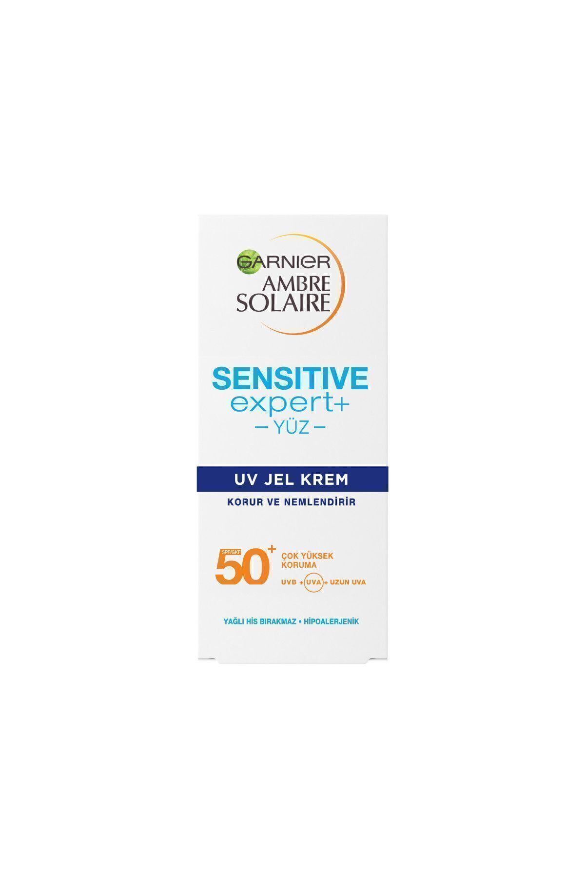 Garnier Ambre Solaıre Sensitive Expert Yüz Jel spf-