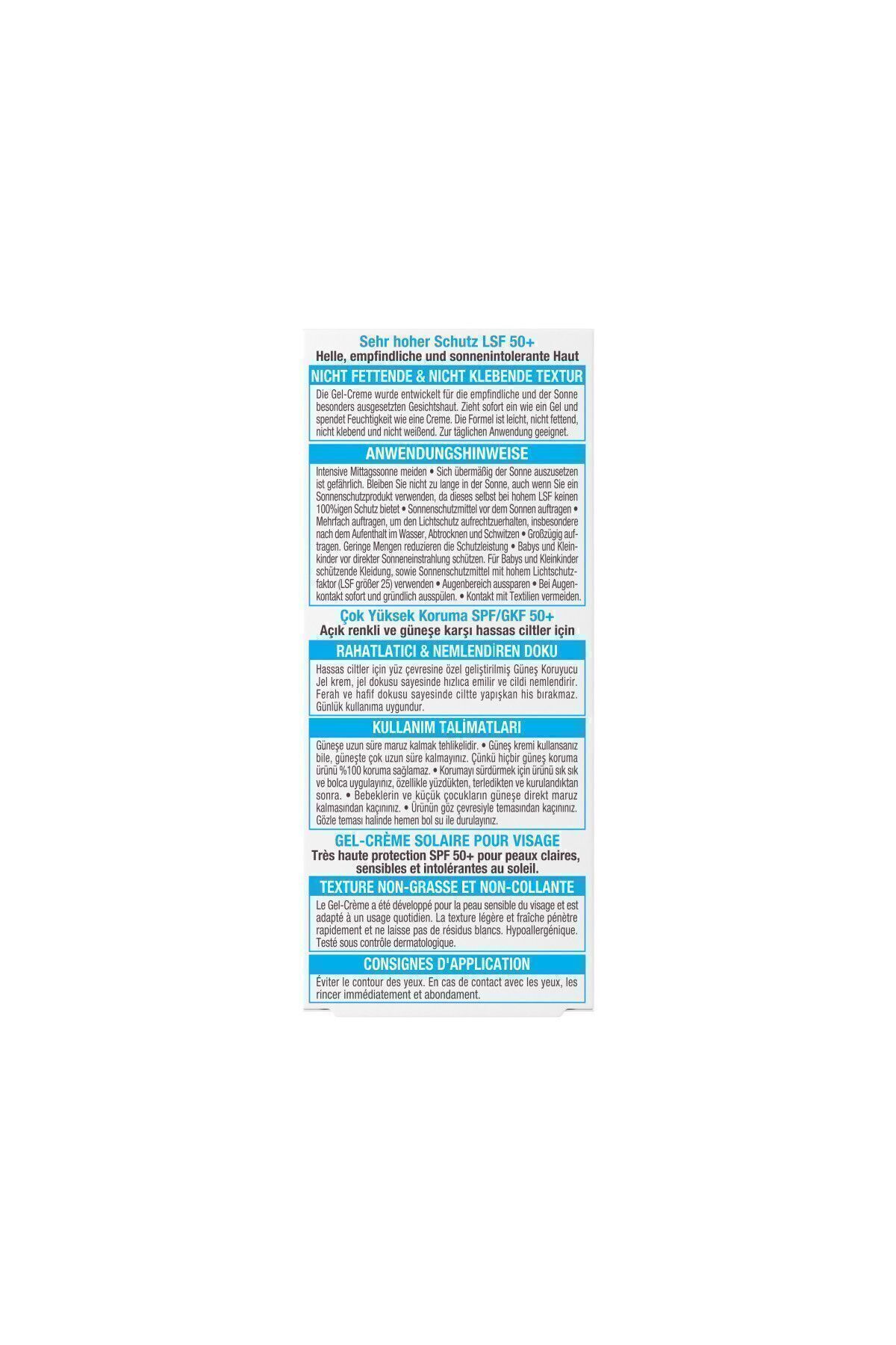 Garnier Ambre Solaıre Sensitive Expert Yüz Jel spf-