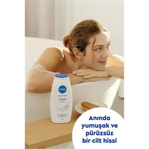 NIVEA CREME SOFT KREMSİ DOKUNUŞ BANYO VE DUŞ JELİ-