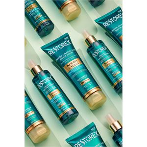 RESTOREX KERATİN & ARGAN ONARICI SAÇ BAKIM KREMİ 2-