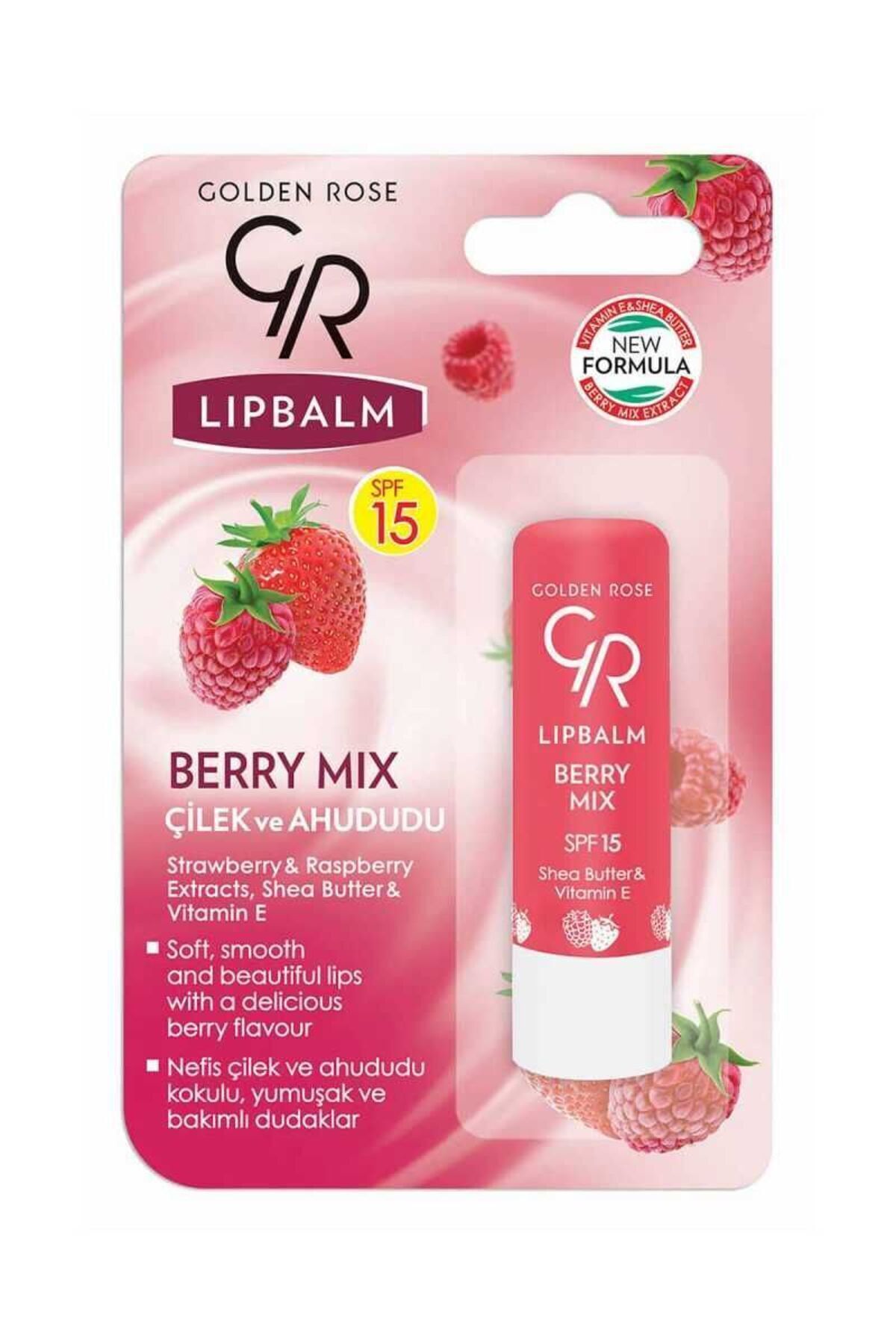 Lip Balm No: 09 Berry Mix - Dudak Bakım Kremi ve N-