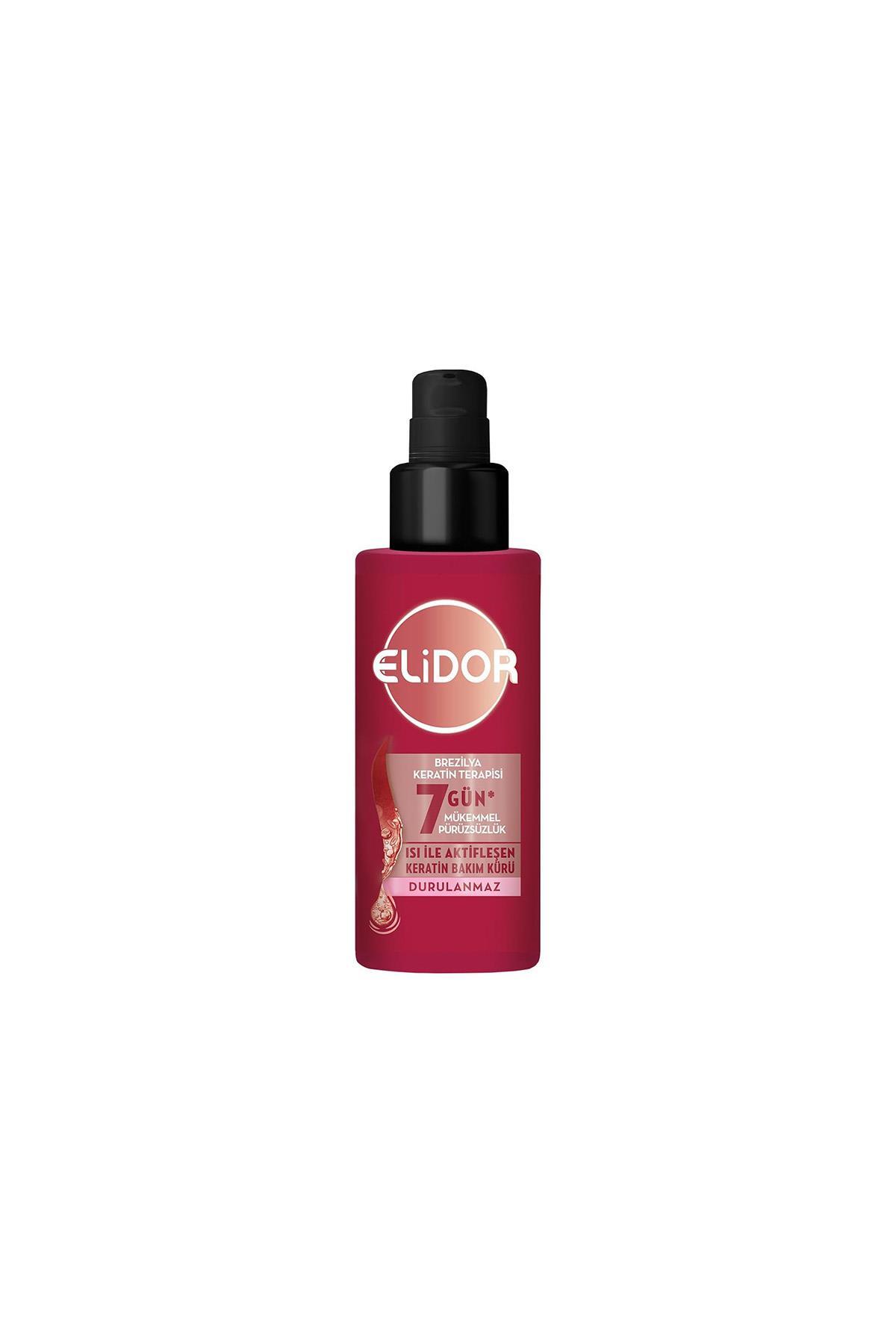 ELİDOR SIVI SAÇ BAKIM KÜRÜ 90 ML KERATİN MARULA-