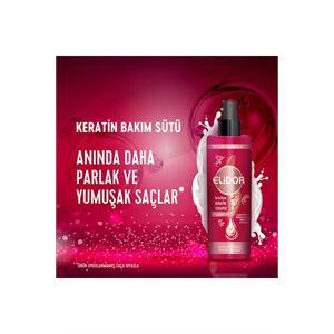 ELİDOR SIVI SAÇ BAKIM SÜTÜ 200 ML KERATİN MARULA-
