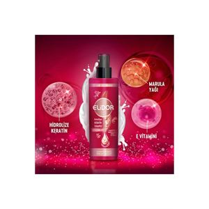 ELİDOR SIVI SAÇ BAKIM SÜTÜ 200 ML KERATİN MARULA-