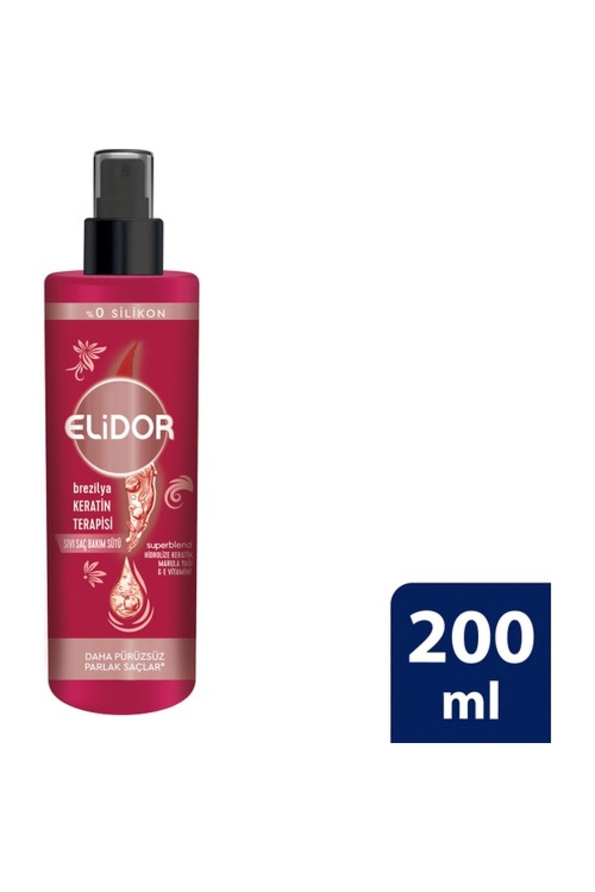ELİDOR SIVI SAÇ BAKIM SÜTÜ 200 ML KERATİN MARULA-