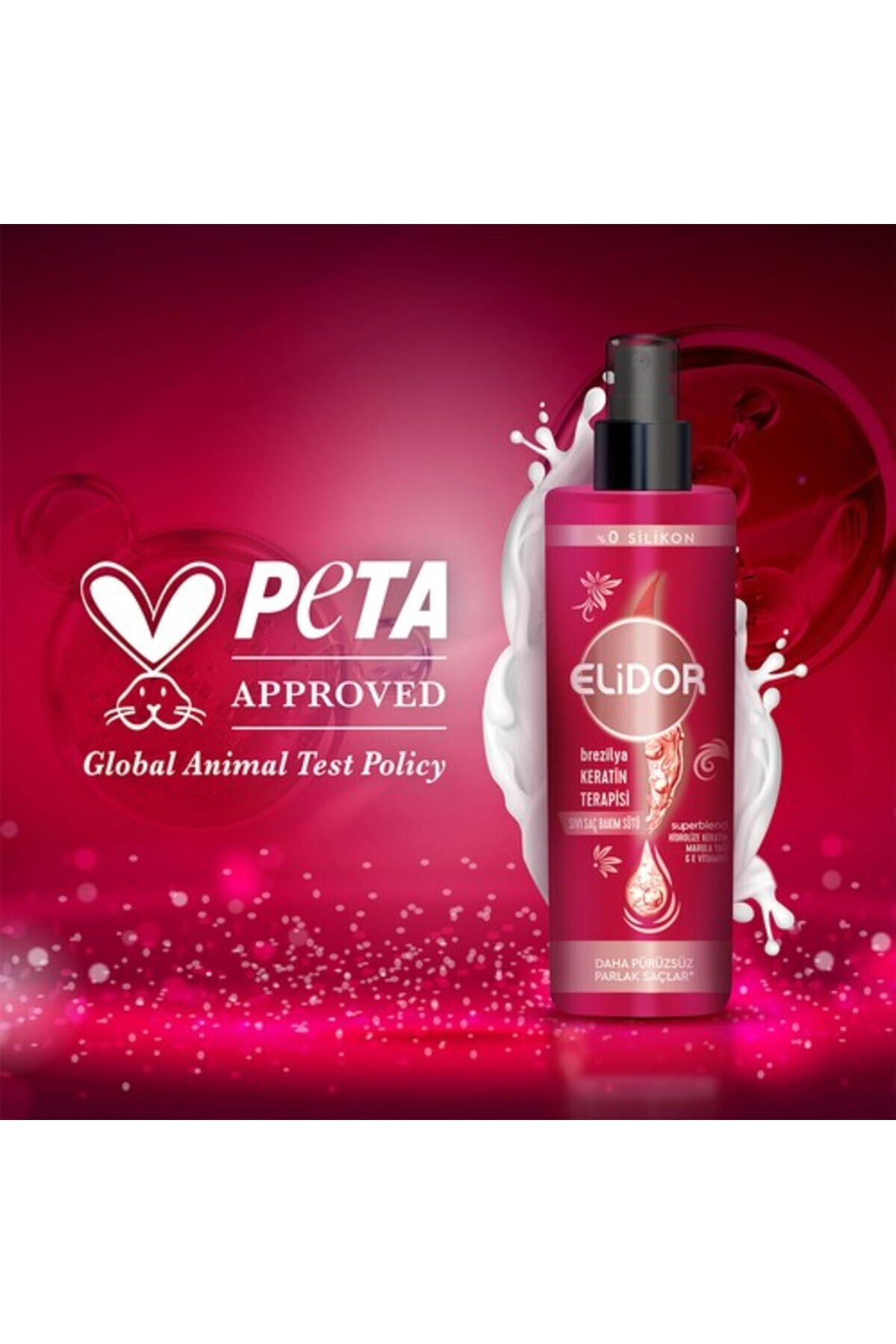 ELİDOR SIVI SAÇ BAKIM SÜTÜ 200 ML KERATİN MARULA-