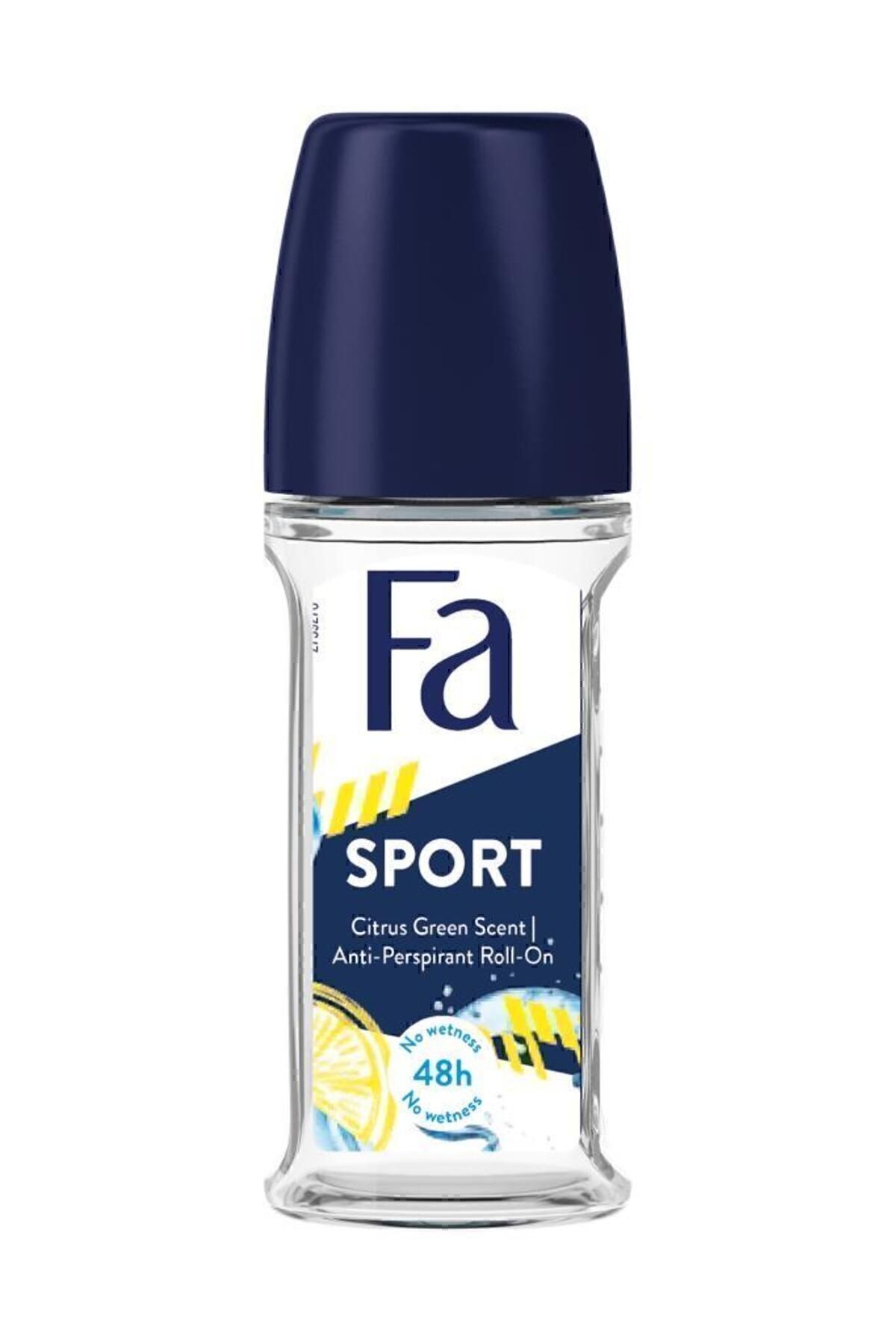 Fa Men Sport Yeşil Turunçgil Ferahlığı Roll-on 50-