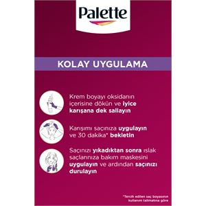PALETTE DELUXE YOĞUN RENKLER 7-1 ASİL KUMRAL-