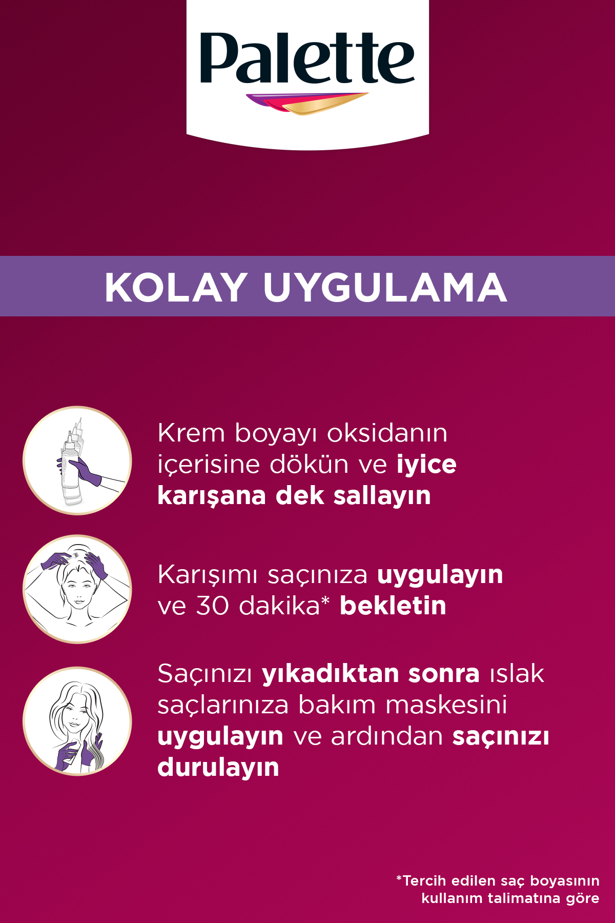 PALETTE DELUXE YOĞUN RENKLER 7-1 ASİL KUMRAL-
