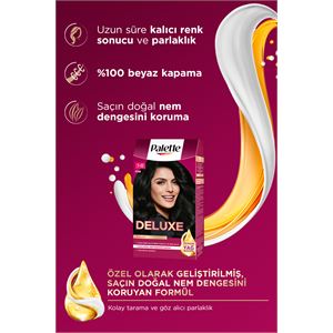 Palette Deluxe 1-0 Siyah-