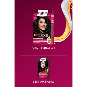 Palette Deluxe 1-0 Siyah-
