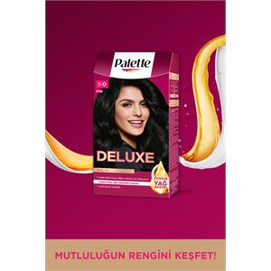 Palette Deluxe 1-0 Siyah-