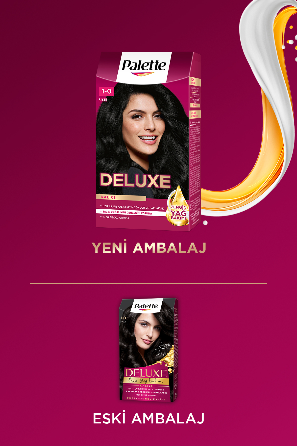 Palette Deluxe 1-0 Siyah-