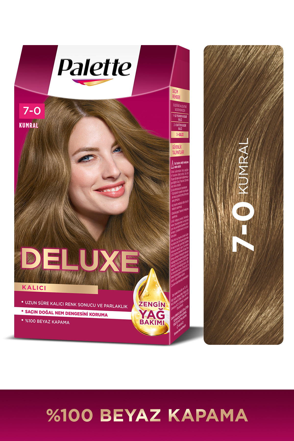 Palette Deluxe 7-0 Kumral-