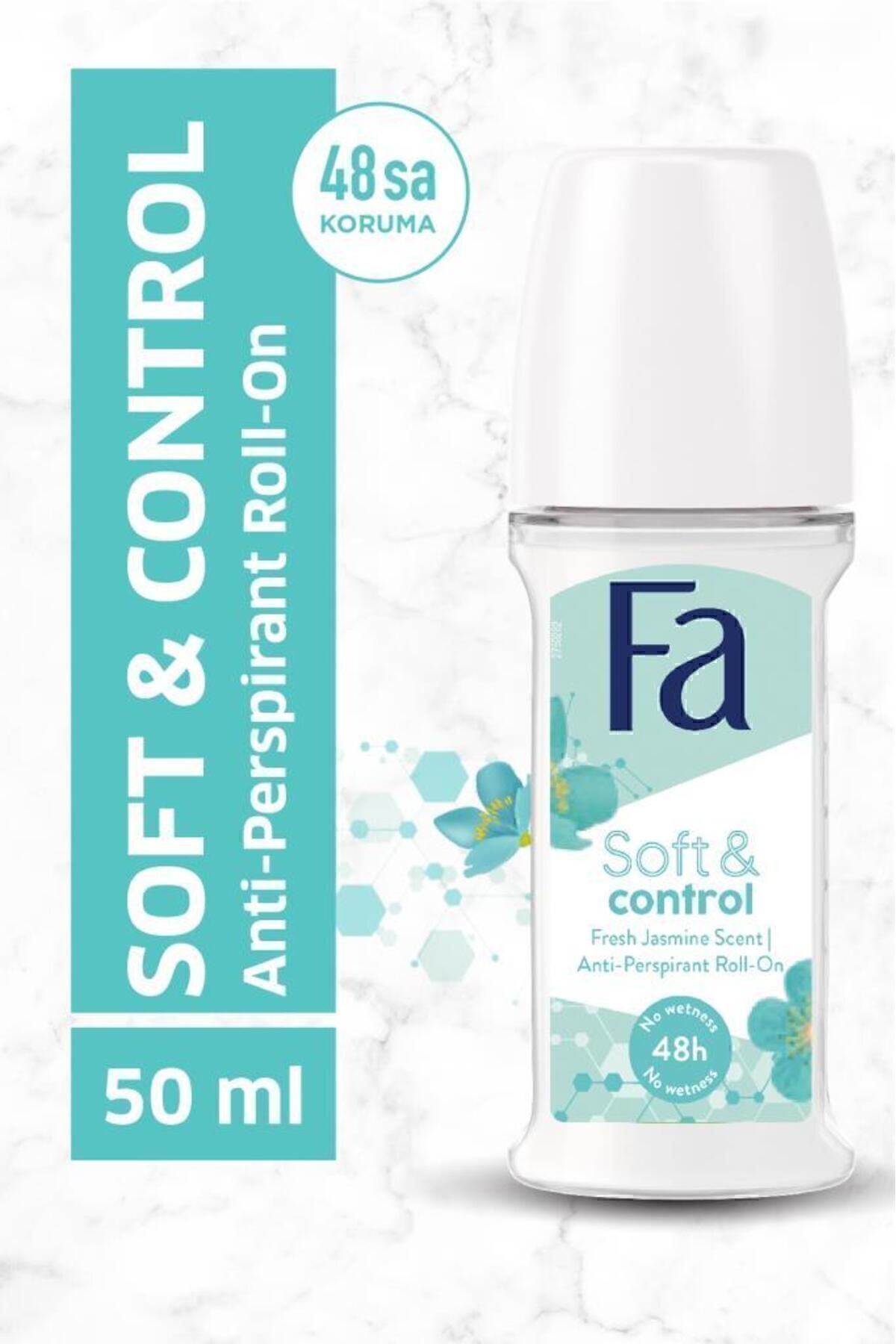 Fa Women Soft & Control Taze Yasemin Roll-on 50 ml-