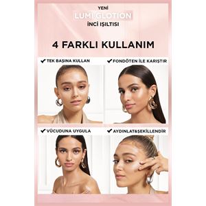 LOreal Paris Glotion All-In-One Doğal Işıltı 901 --