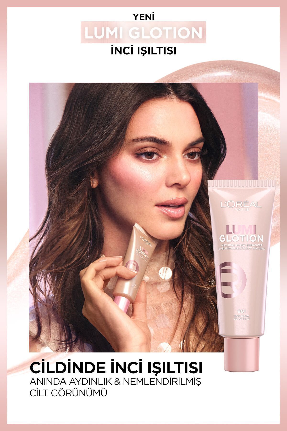 LOreal Paris Glotion All-In-One Doğal Işıltı 901 --