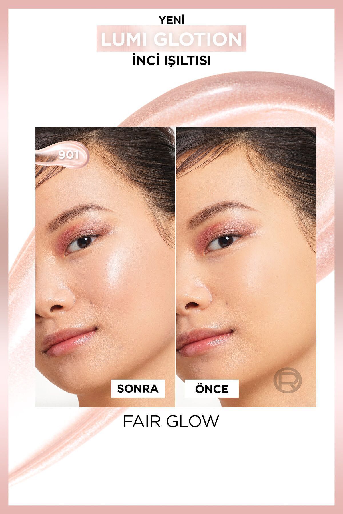 LOreal Paris Glotion All-In-One Doğal Işıltı 901 --