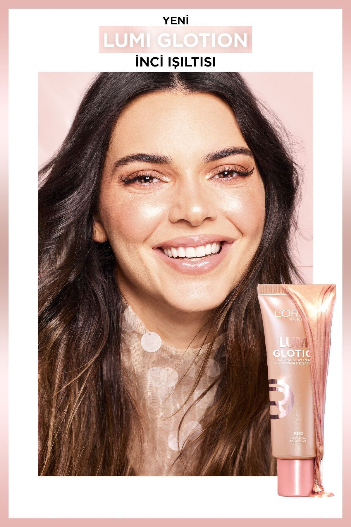 LOreal Paris Glotion All-In-One Doğal Işıltı 901 --