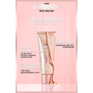 LOreal Paris Glotion All-In-One Doğal Işıltı 902 --