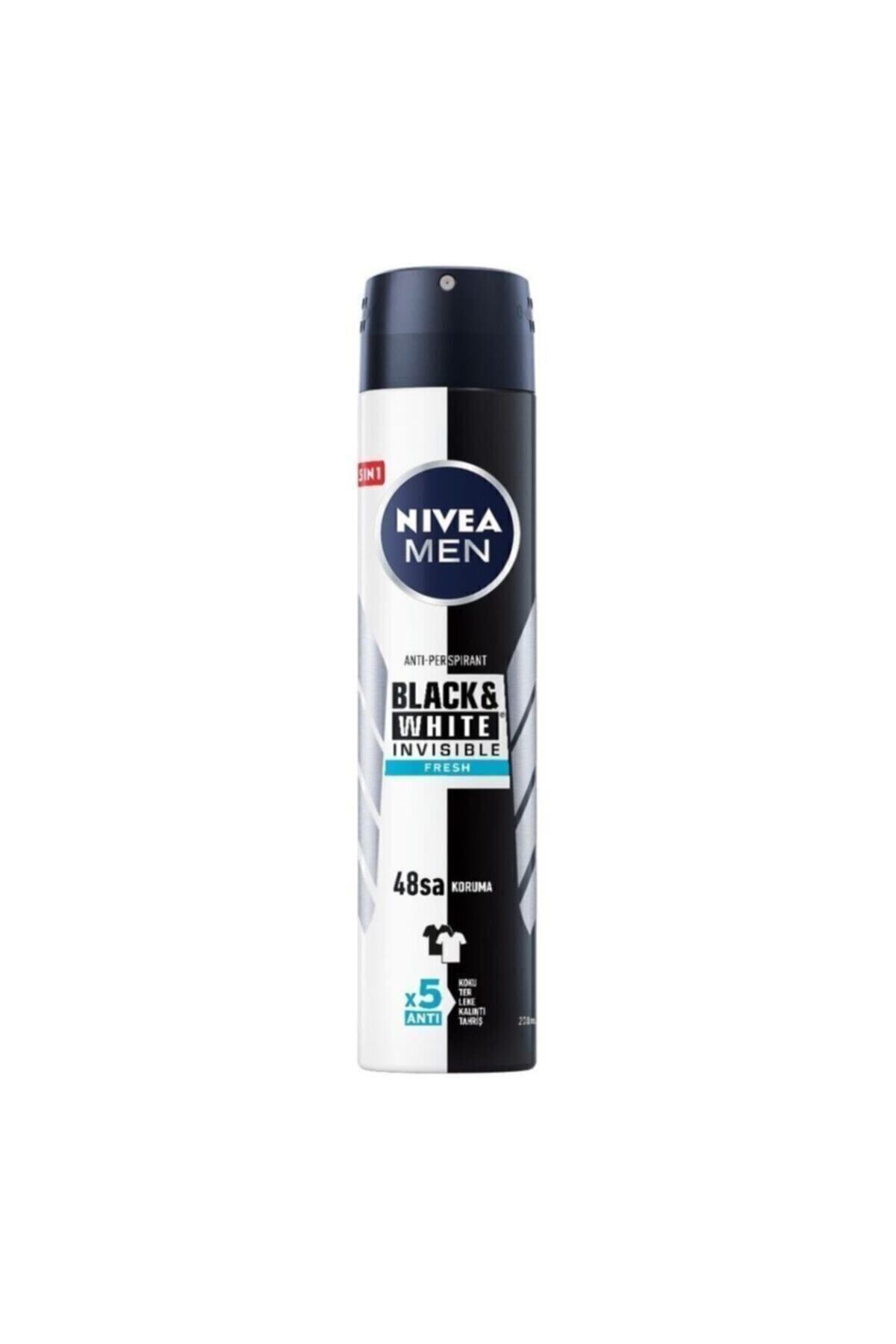 NIVEA MEN BLACK & WHİTE INVİSİBLE ORİGİNAL 200 ML-