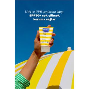 Mustela Çok Yüksek Koruma Faktörlü Güneş Losyonu T-
