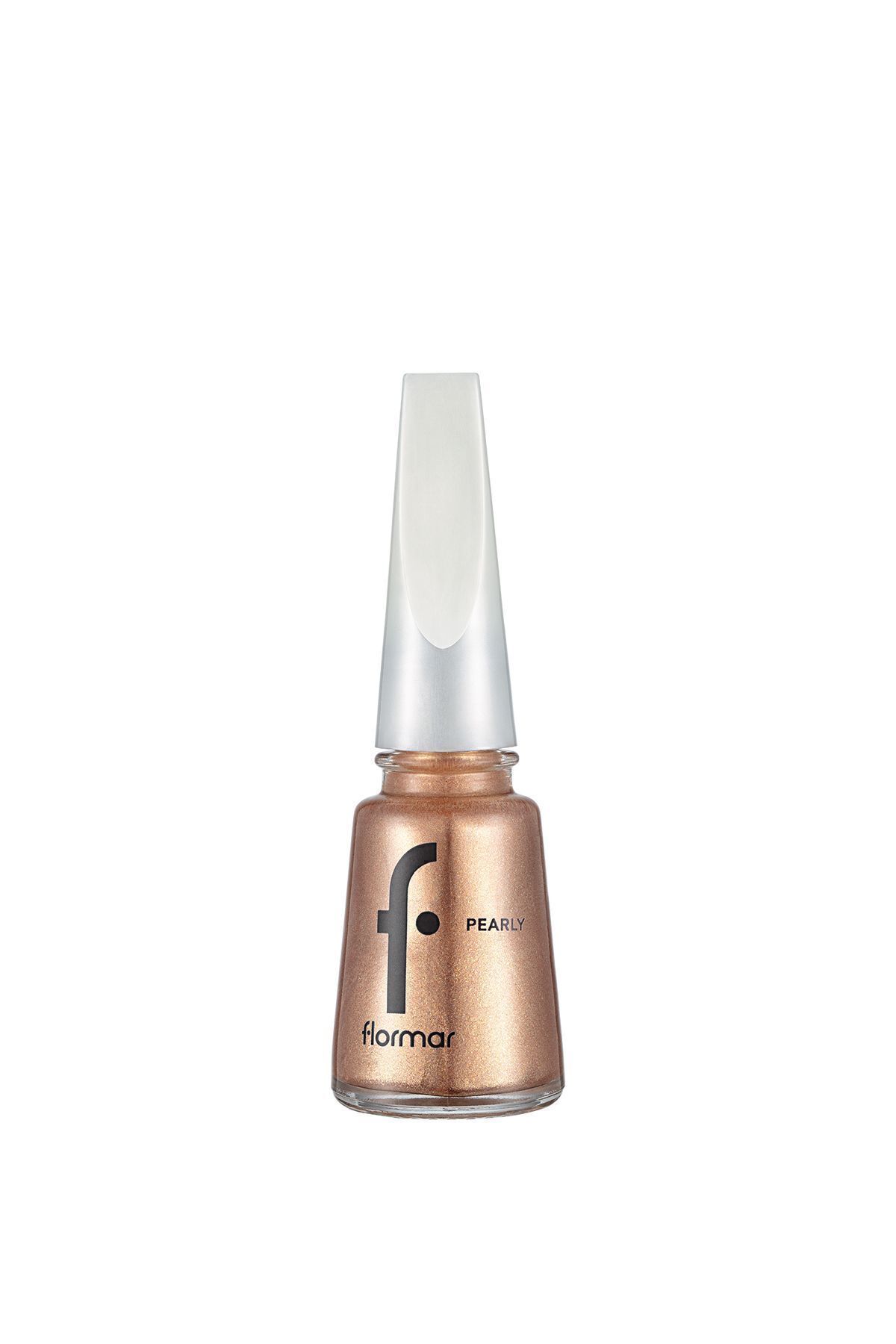 Flormar Sedefli Parlak Oje (BAKIR) - Pearly 387-