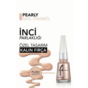 FLORMAR OJE YENİ MAXİ BRUSH PEARLY PL450 SALMON DU-
