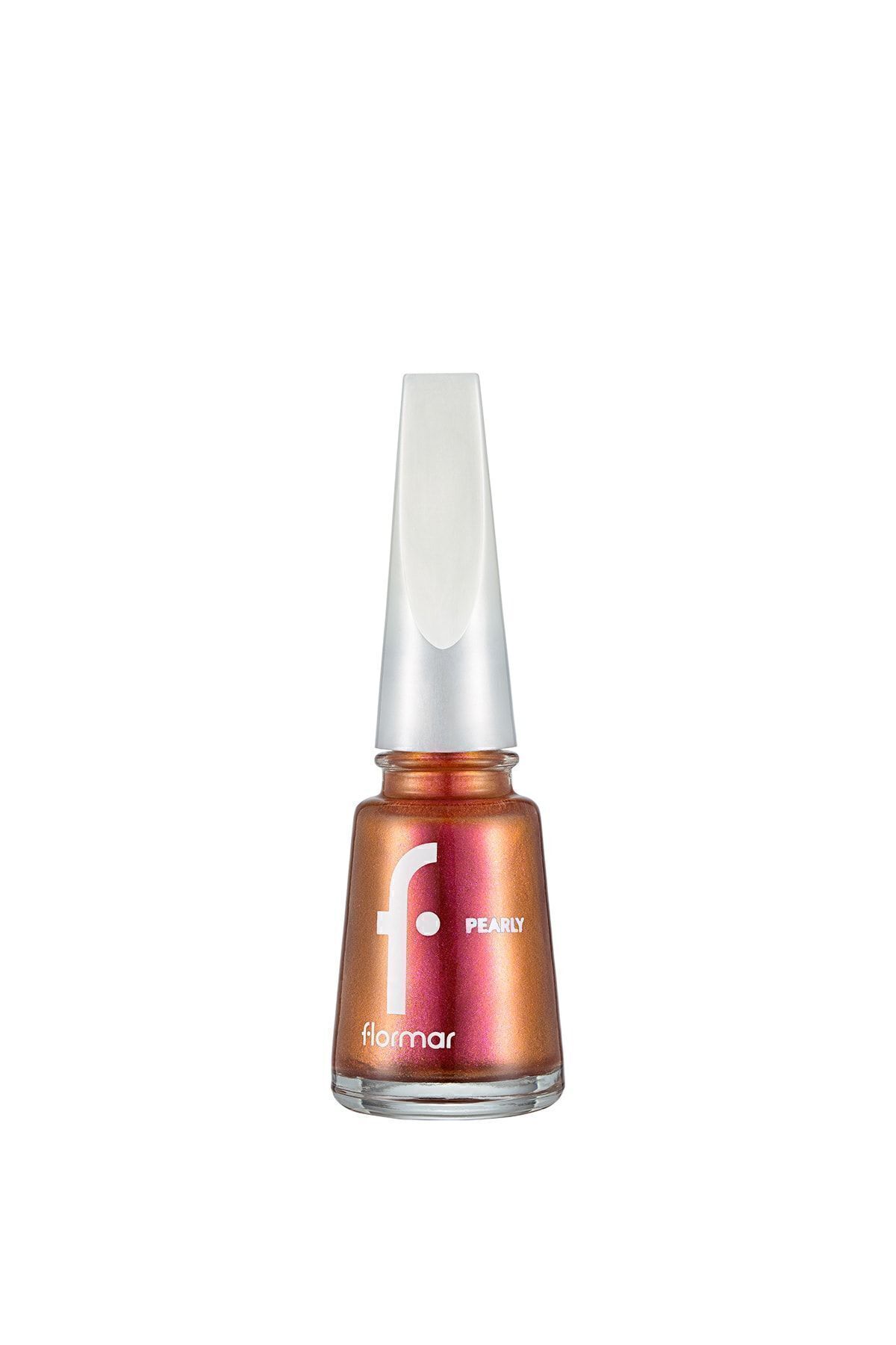 Flormar Sedefli Parlak Oje (TURUNCU) - Pearly 459-