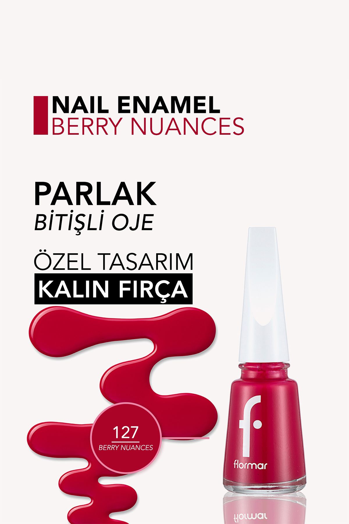 Flormar Fne-127berrynuancesnew-