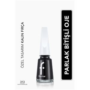 Flormar Nail Enamel Yüksek Pigmentli & Parlak Bitişli 313-