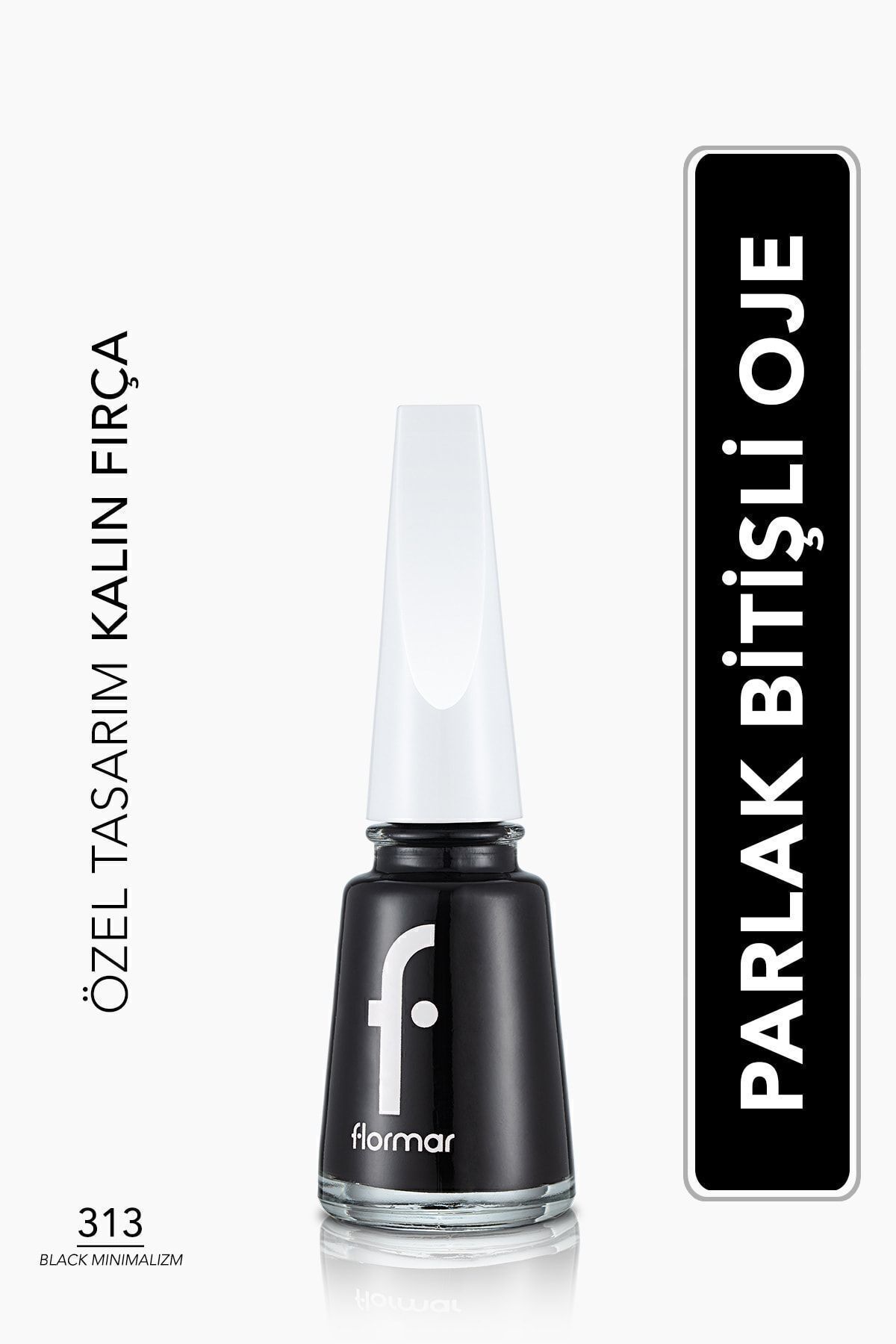 Flormar Nail Enamel Yüksek Pigmentli & Parlak Bitişli 313-