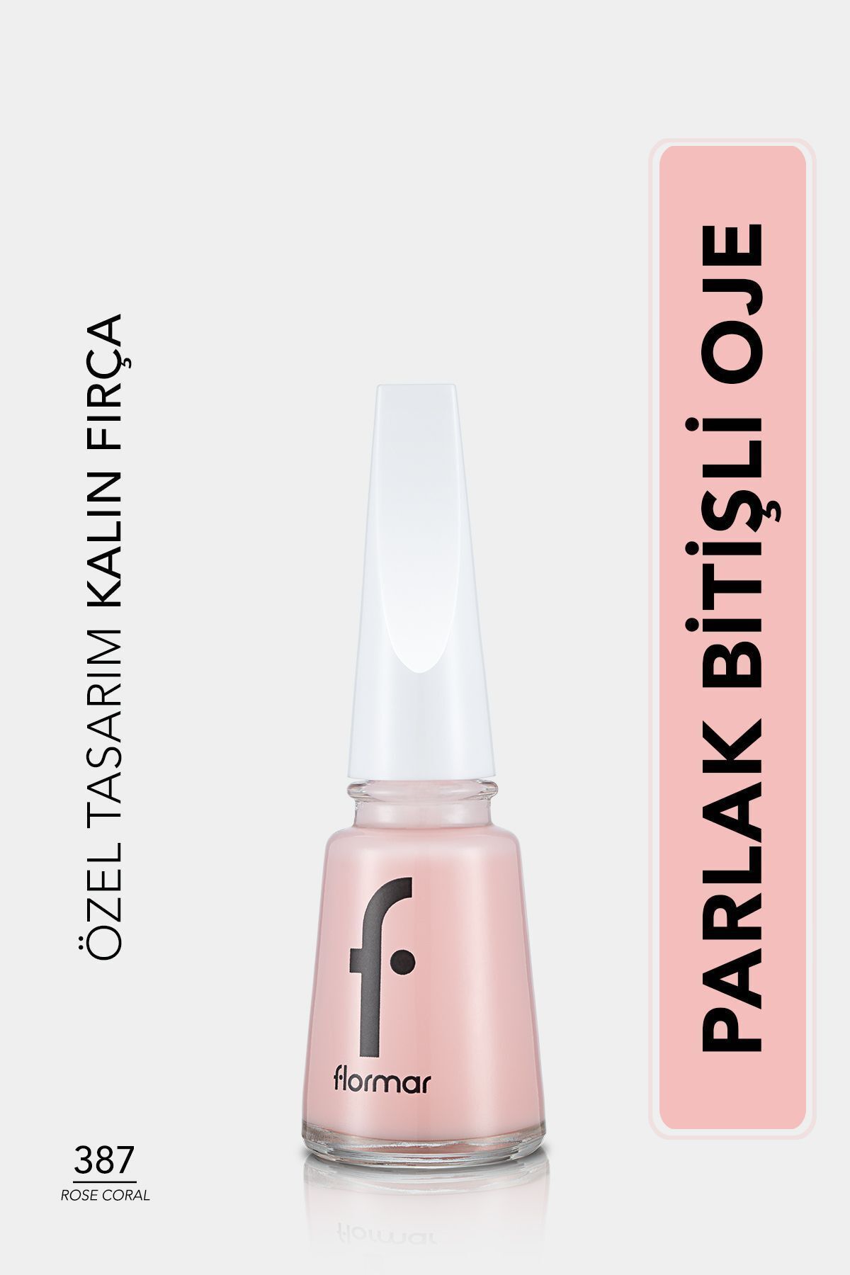 Flormar Sedefli Parlak Oje (PEMBE) - 397-