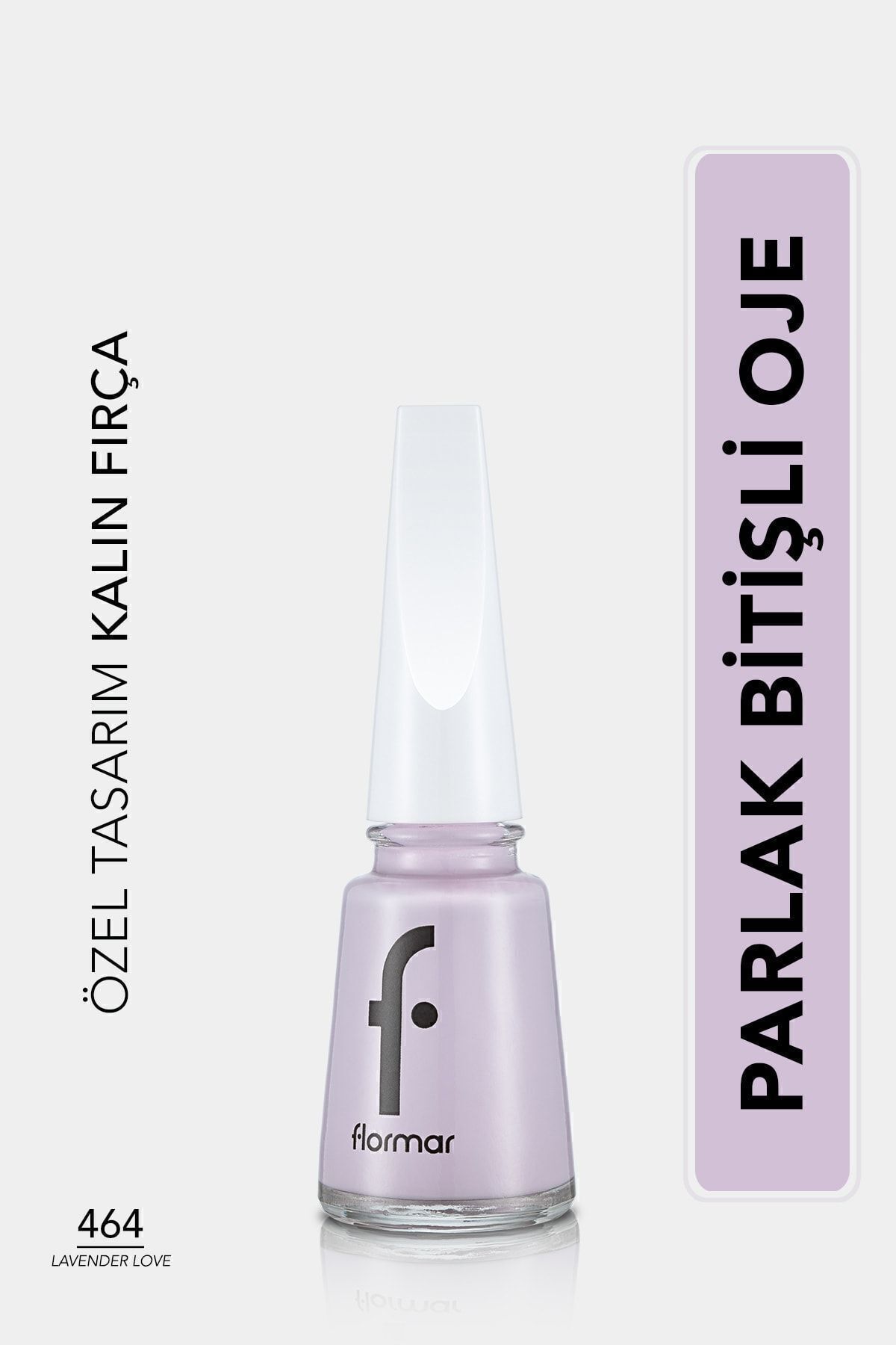 Flormar Sedefli Parlak Oje (Mavi) -464-