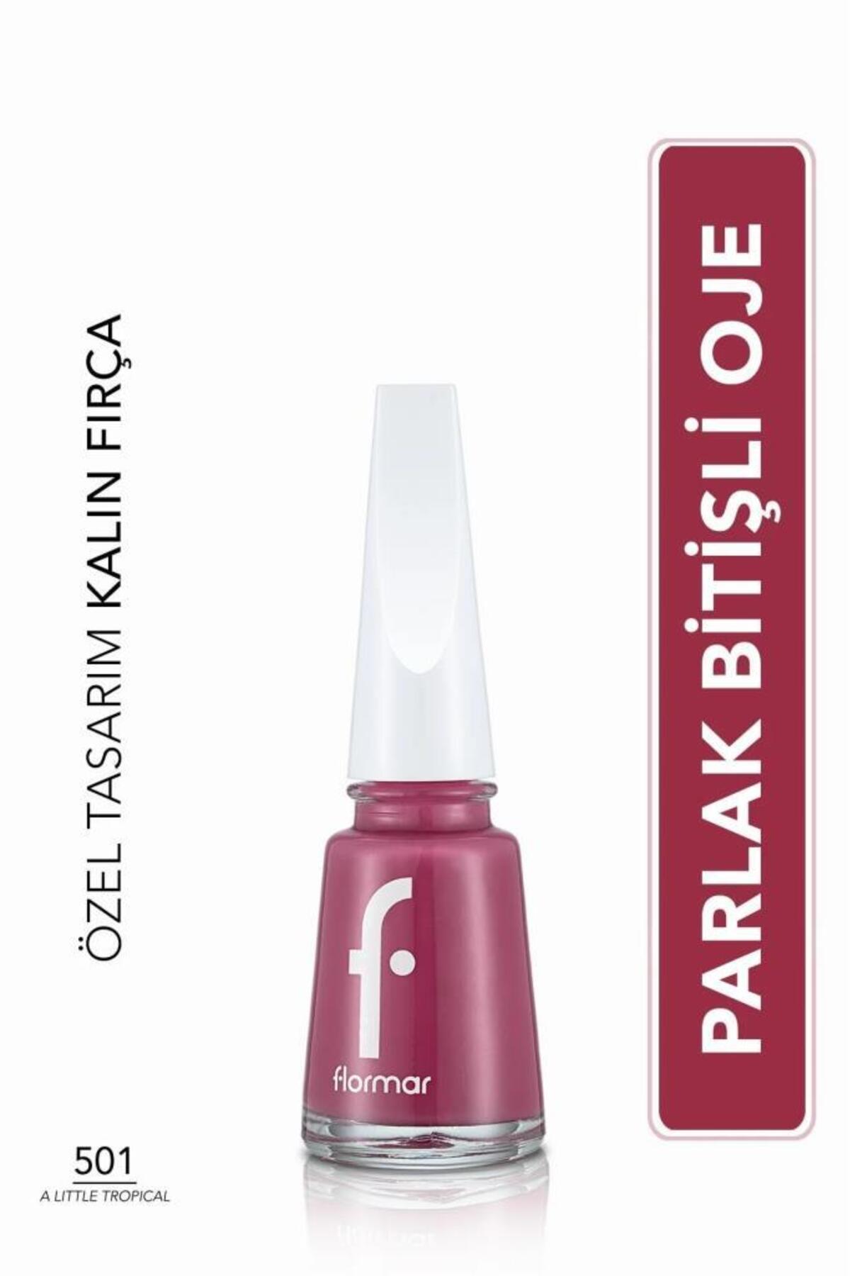 Flormar Oje 501 A Little Tropical-