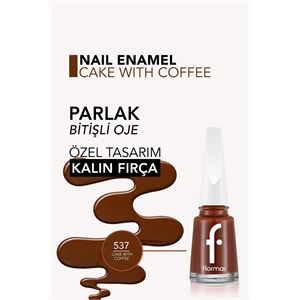 FLORMAR NAİL ENAMEL YÜKSEK PİGMENTLİ 537-