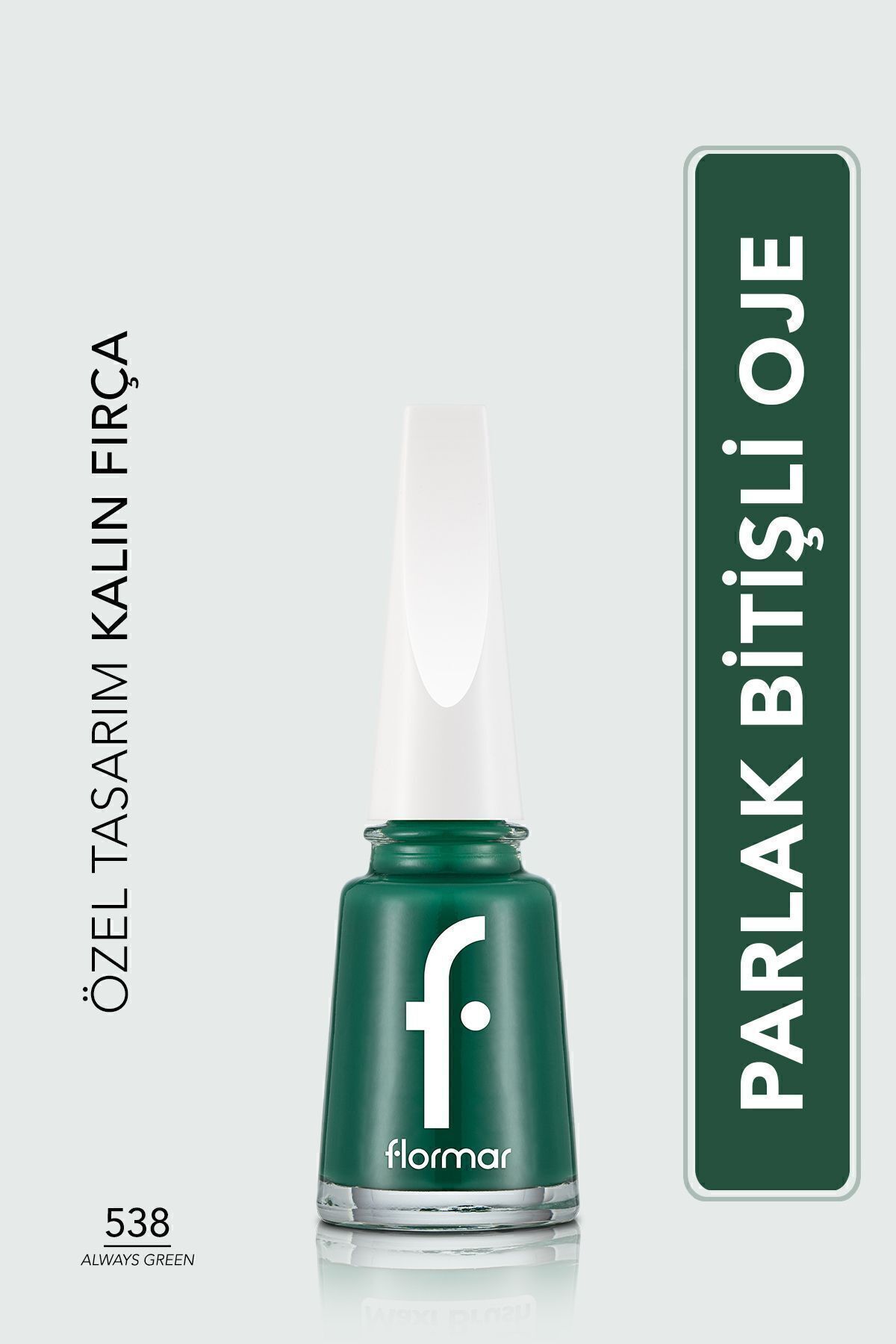 FLORMAR NAİL ENAMEL YÜKSEK PİGMENTLİ 538-