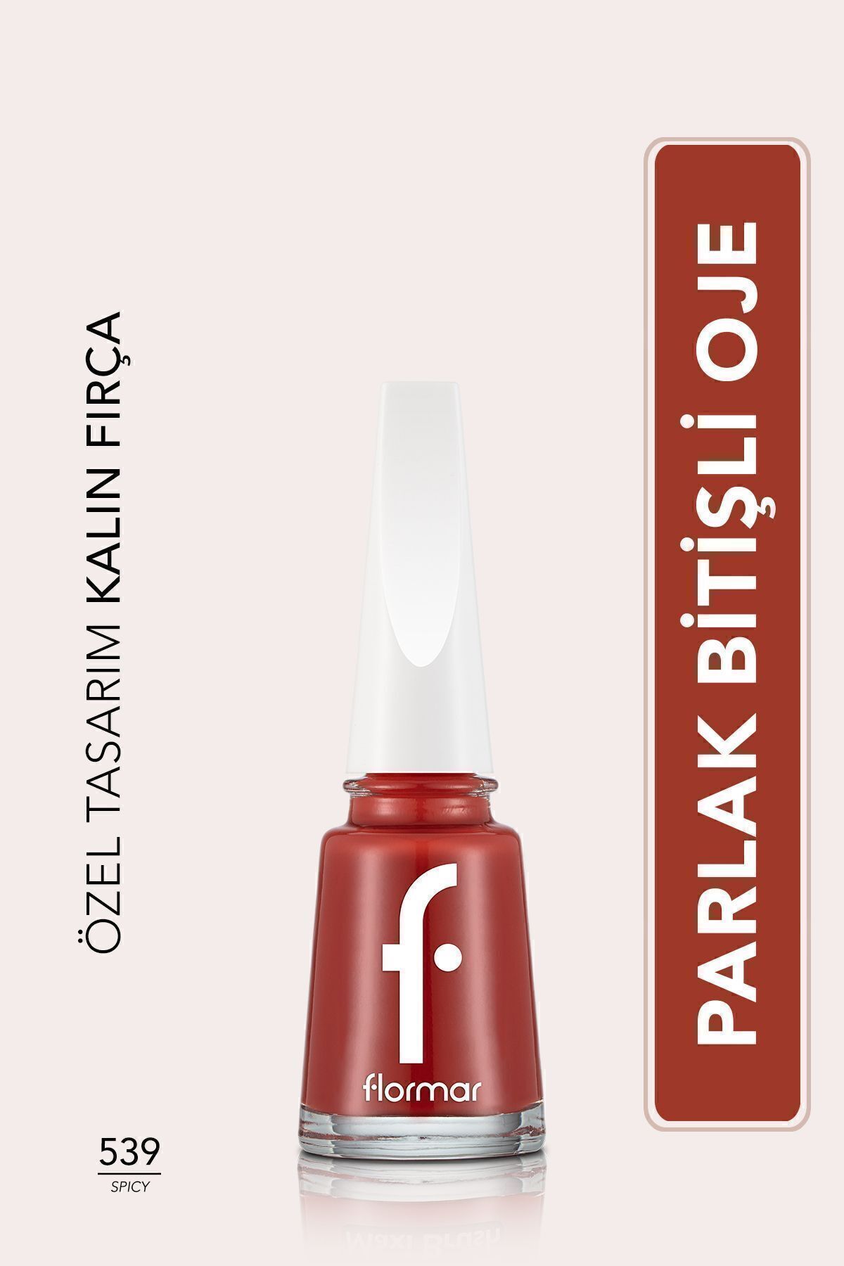 FLORMAR NAİL ENAMEL YÜKSEK PİGMENTLİ 539-